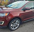Ford Edge Titanium 2015 Awd 3.5l