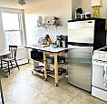 Cute As A Button Furnished Attic Apartment - North End