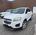 2016 Chevy Trax Awd
