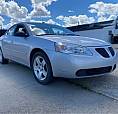 2009 Pontiac G6 Sedan Automatic 4Dr 4Cyl Active (93K) One Owner