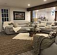 Spacious 2 Bedroom/One Bath Fully Furnished Basement Apartment