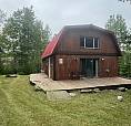 Semi-Waterfront Lot With Cabin At Wizard Lake In Wizard Heights