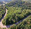 Terrain 4 Acres  St Faustin Location Court Terme Permis