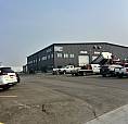 Semi Truck Trailer Yard Parking