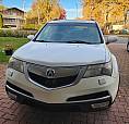 2010 Acura Mdx Tech Pack Sh-awd