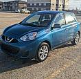 2018 Nissan Micra Sv 