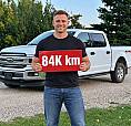 84km ⭕️ 2018 Ford F150 •crew
