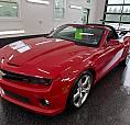 2011 Chevrolet Camaro 2ss Convertible