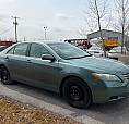 2008 Toyota Camry Hybrid, Aloe Green, 211,000 Km.