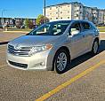 2011 Toyota Venza Limited Awd Low Km No Accident