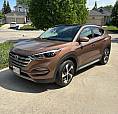 2017 Hyundai Tuscon Limited  Awd