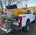 2016 F250 Gas Engine With Sander And Plew