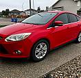 2012 Ford Focus Sel - Leather! Sunroof!