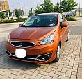 Car Mitsubishi Mirage