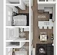 2 Bed 2 Bath Apartment