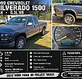 1999 Chevrolet Silverado 1500 4x4