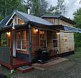 Engineered Off-Grid Cabin On 2.02 Acres – Little Beaver Lake, Ab