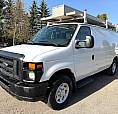 2012 Ford E350 Cargo Van Rear Heater/shelving/inverter/insulated