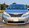 2012 Toyota Sienna Xle 7 Passenger Awd, One Owner