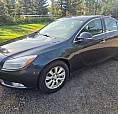 2013 Buick Regal Eassist – 85,900 Km – Charcoal Grey – $4,800