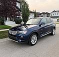 2016 Bmw X3 Blue