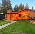 Beautiful Turtle Lake Lodge Cabin