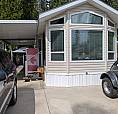 For Sale Scotch Creek Rv Lot With 41 Foot Park Model