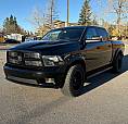 The Black Bandit — 2012 Ram 1500 Sport | Crew Cab | 4x4