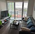 Furnished 1br With A/c At Marine Gateway, Parking + Locker