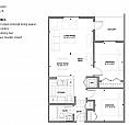 Lowest Rent In The Complex! Modern 1-Bedroom + Large Den Condo