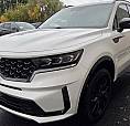 2023 Kia Sorento Sx Trim Burgundy Leather Interior.