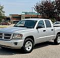 2008 Dodge Dakota Slt 3.7L 4X4 6-Speed Manual Crew Cab! 