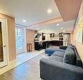Bright 2-bedroom Basement Apartment With Private Entrance For Re