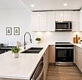 Bright 2022-Built 1 Bed + Den - Downtown Poco