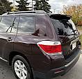 2013 Toyota Highlander V6 Automatic 4 Door 7 Seats Awd