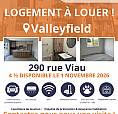 290 Viau, Valleyfield - Beau 4 1/2 $1395/mois