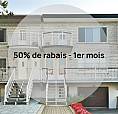 50% De Rabais 1er Mois - 2 Chambres + 1 Bureau - Lasalle