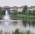 Beautiful Waterfront Townhouse In Southfork, Leduc, 3Bd, 3Bath,