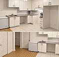 1 Bedroom Basement Apartment $1235.00/mth For Rental Transfer