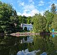 Upper Island Lake Waterfront Home 