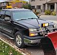 2005 Chevrolet Silverado 1500 Ls Extended Cab With Plow