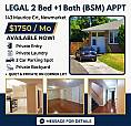 Newmarket 2 Bed +1 Bath Appt (bsm) $1750/mo