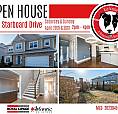 Open House Saturday & Sunday Larry Uteck!