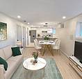 4 1/2 Style Condo Complètement Renové