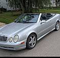 2002 Mercedes-Benz Clk-Class · Convertible