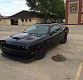 2015 Challenger Hellcat 6 Speed Sepia Interior Rare Color