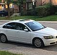  White Volvo S40 2005 