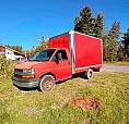 Chevrolet Express Cube 2011
