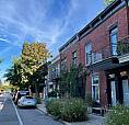Month-Month. 1 Bedroom + Office In Plateau/Mile End. W/Utilites.