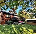 Beautiful Log Home  Minutes From St. Stephen And Saint Andrews
